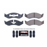 Power Stop 90-01 Jeep Cherokee Front Z23 Evolution Sport Brake Pads w/Hardware Z23-477