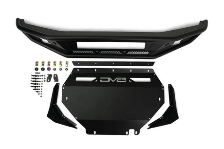 DV8 Offroad 21-22 Ford Bronco Competition Series Front Bumper FBBR-04