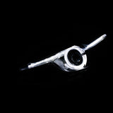 ANZO Projector Headlights With Halo Black w/Amber 14-17 Mazda 3 121522