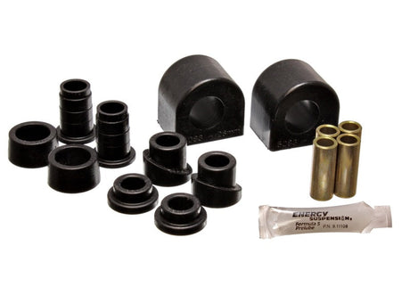 Energy Suspension 30Mm Corvette Frt Stab Bar Bsh - Black 3.5142G