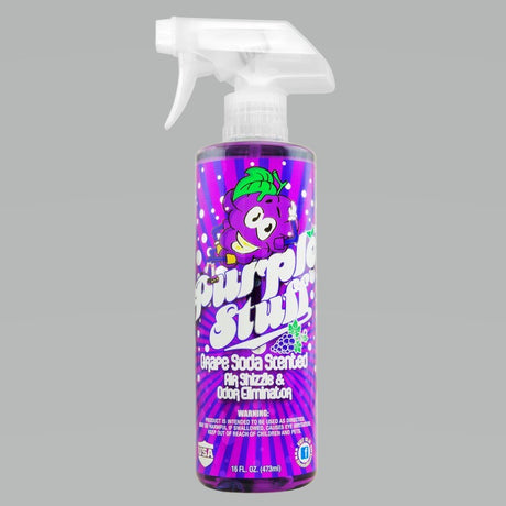 Chemical Guys Purple Stuff Grape Soda Air Freshener & Odor Eliminator - 16oz AIR_222_16