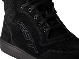 IN STOCK RST HITOP MOTO SNEAKER CE BOOT BLACK SUEDE SZ 8 - 556-3052041