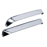 AVS 67-73 Ford N1100 Ventshade Window Deflectors 2pc - Stainless 12049