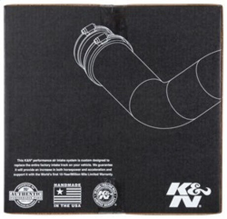K&N 18-19 Jeep Grand Cherokee Trackhawk V8-6.2L F/I Aircharger Performance Intake 63-1579