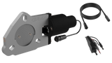QTP 2.5in Bolt-On QTEC Electric Cutout Valve - Single QTEC25