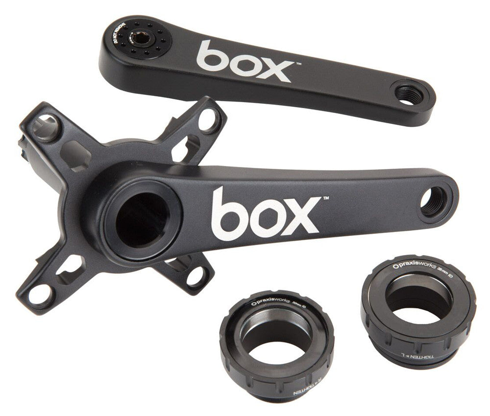 BOX Vector Mini Crank 150mm 30mm W/Bb BX-CK14VM150-BK