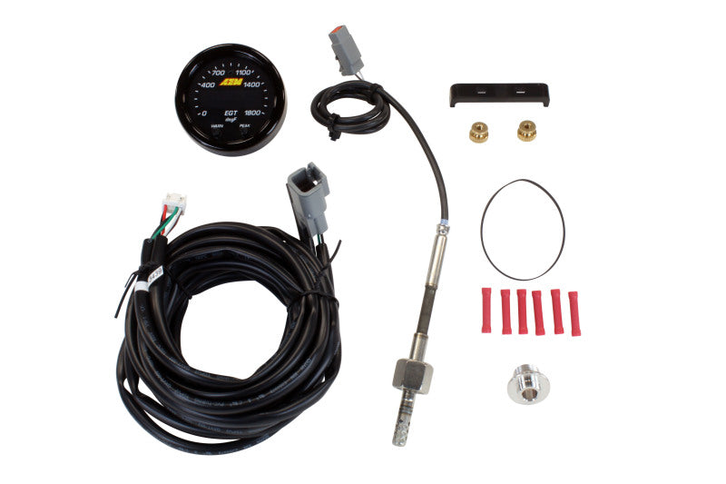 AEM X-Series EGT 0-1800F Gauge 30-0305