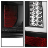 Spyder Chevy Silverado 1500/2500 99-02 Version 2 LED Tail Lights - Black ALT-YD-CS99V2-LED-BK 5081865