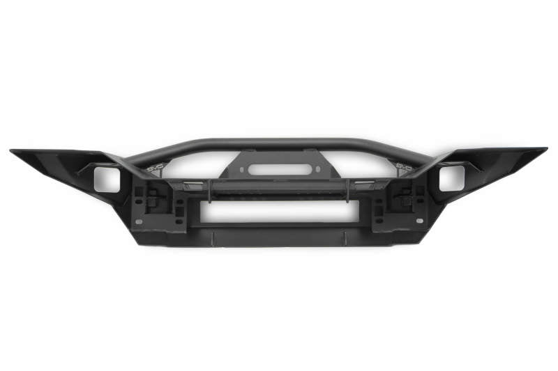 DV8 Offroad 18-23 Jeep Wrangler JL / 20-23 Jeep Gladiator JT FS-7 Mid-Width Winch Front Bumper FBJL-07