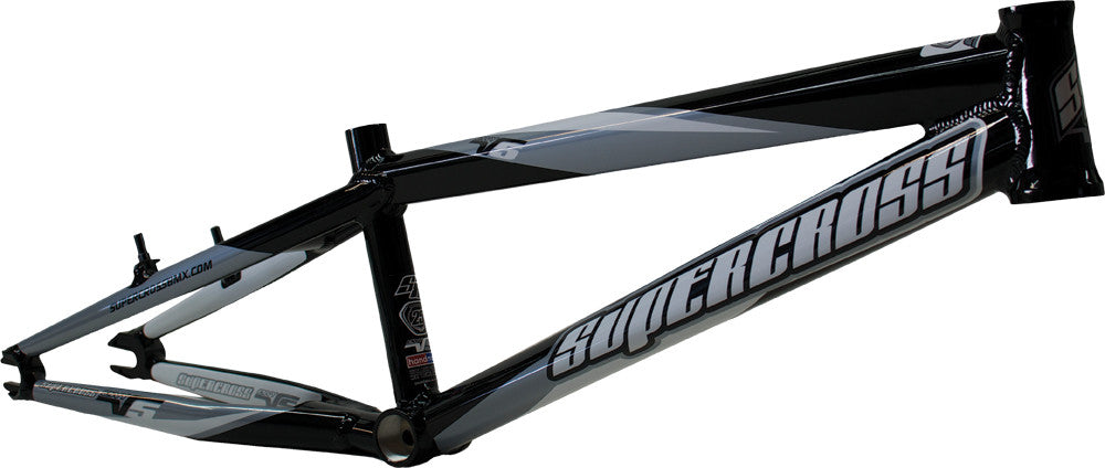 SUPERCROSS Envy V5 24" Race Frame Black Expert EVV-E24-BLK