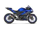 AKRAPOVIC R3 Slip-On Line Muffler - Titanium End Cap S-Y3SO6-IVOSS