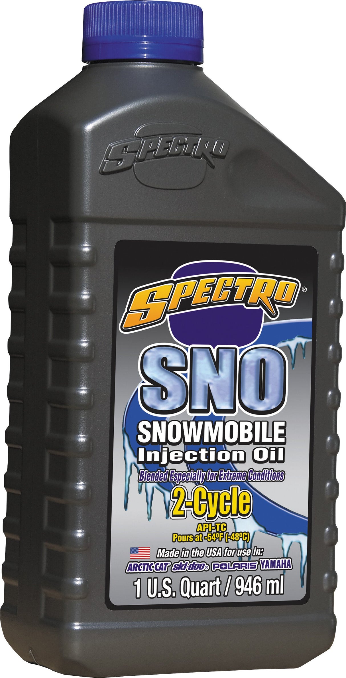 SPECTRO Premium Sno Petroleum 2t 1 Qt Injector 310330
