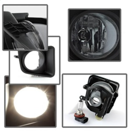 Spyder Toyota Tundra 2014+ OEM Fog Lights W/Switch- Smoked FL-CL-TTU14-SM 5077707