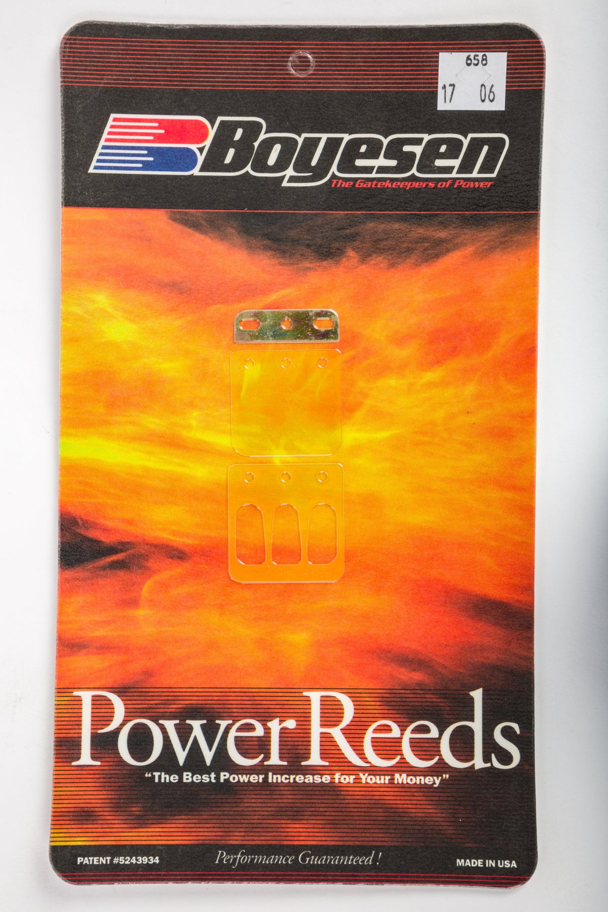 BOYESEN Motorcycle Reeds 658