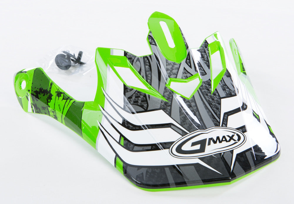 GMAX Gm-46x-1 Shredder Visor Green Md-3x G046004