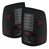 Spyder Dodge Ram 1500 09-14 LED Tail Lights Incandescent- Blk Smke ALT-YD-DRAM09-LED-BSM 5078124