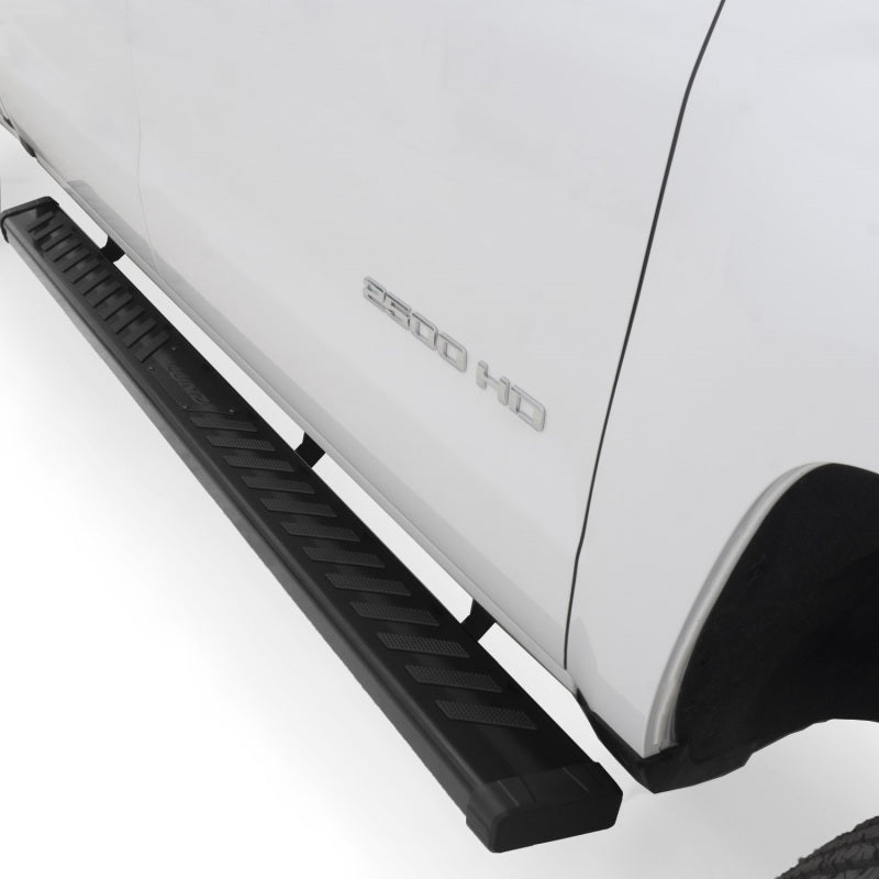 Lund 2019 Chevy Silverado 1500 Crew Cab Summit Ridge 2.0 Running Boards - Black 28565044