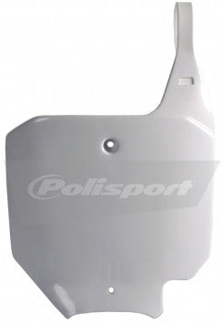 POLISPORT Number Plate White 8662200001