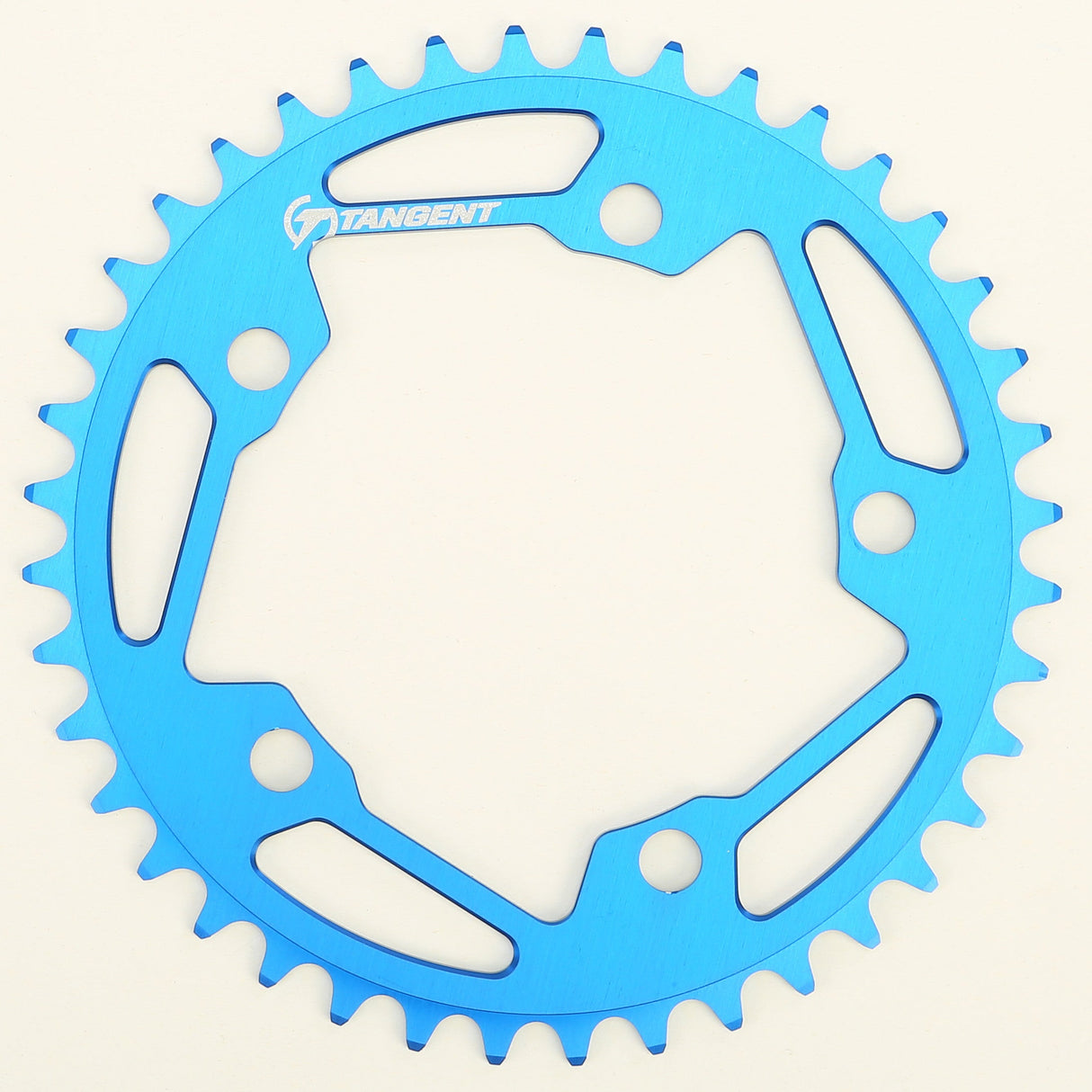 TANGENT 5-Bolt Chain Ring 40 Blue 2016 27-2540B