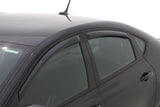 AVS 13-16 Dodge Dart Ventvisor In-Channel Front & Rear Window Deflectors 4pc - Smoke 194529