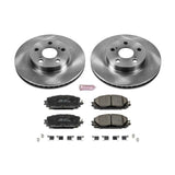 Power Stop 11-17 Lexus CT200h Front Autospecialty Brake Kit KOE5870