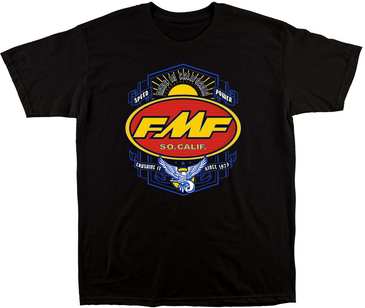 FMF APPAREL Blacksmith Tee Black Xl SP22118914-BLK-XL