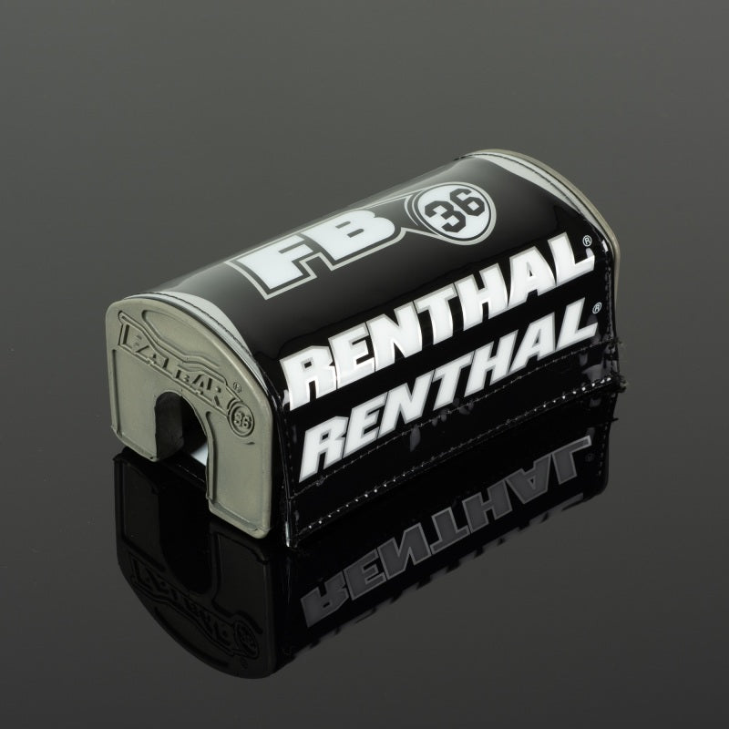 Renthal Fatbar 36 Pad - Black/ Silver/ White P341