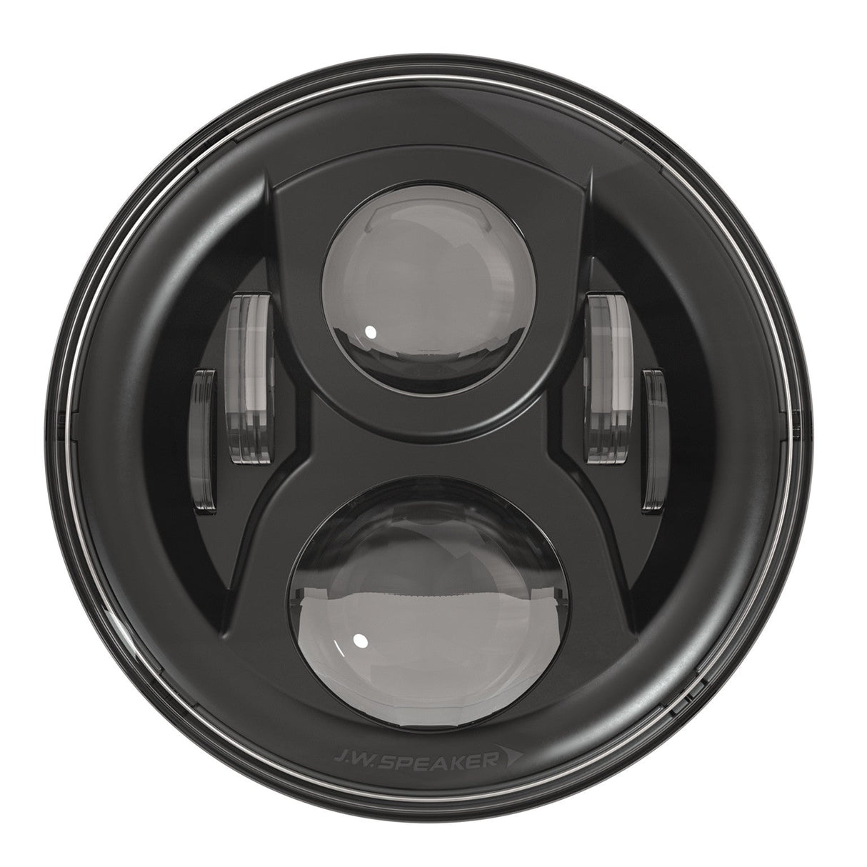 JW SPEAKER8700 Ev2-S Headlamp 7" Blk Bezel W/Mount Ring554981