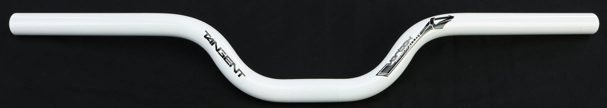 TANGENT Vortex Alloy Handlebar White 3" 40-3001W