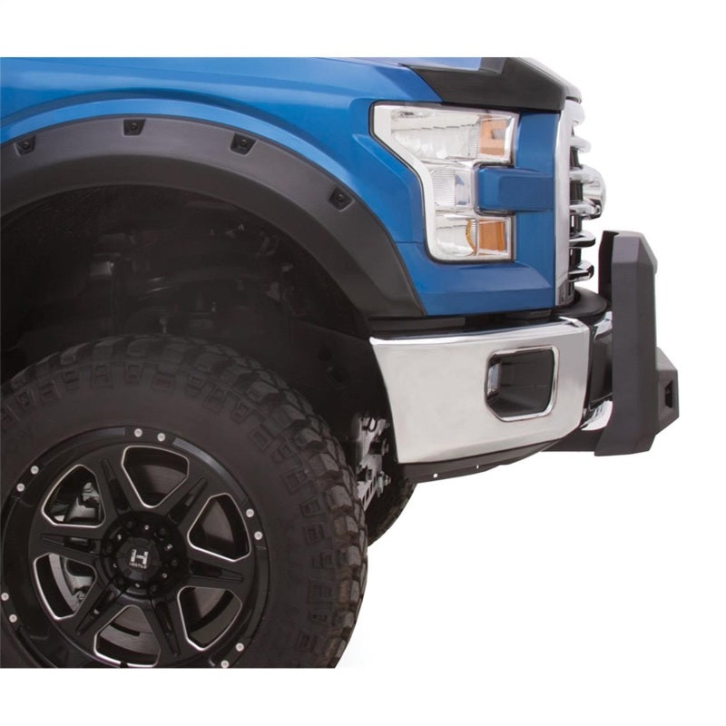 Lund 2017-2019 Ford F-250 Super Duty Revolution Bull Bar - Black 86521215