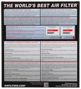 K&N 2018 Kia Stinger GT V6-3.3L Right Side Drop In Air Filter 33-5068