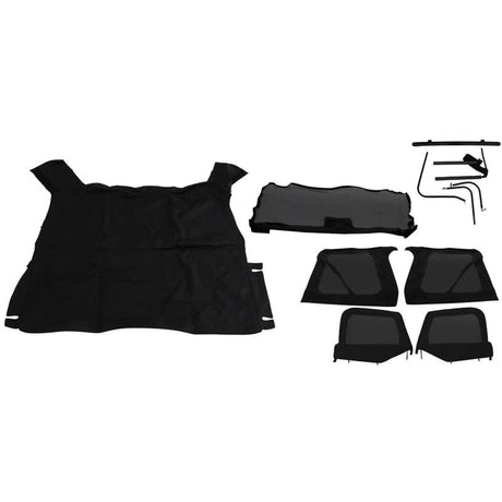 Rampage 1997-2006 Jeep Wrangler(TJ) Complete Top - Black Diamond 68535