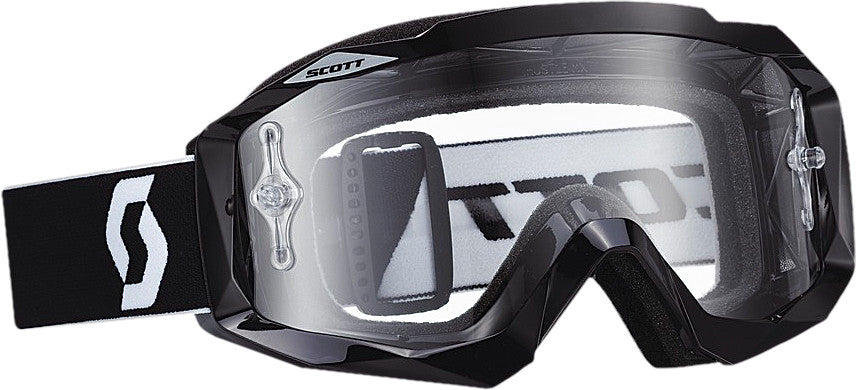 SCOTT Hustle Goggle Black W/Clear Lens 238057-0001113