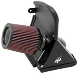 K&N 09-10 Audi A4 2.0L Typhoon Air Intake 69-9505T