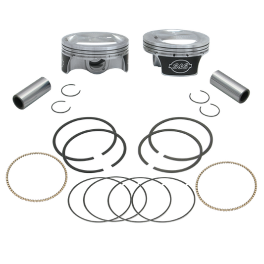 S&S Cycle 2017+ M8 Models 4.320in Bore Piston Ring Set - 2 Pack 940-0067