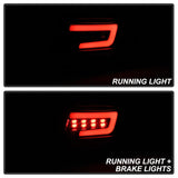 Spyder 08-11 Subaru Impreza WRX 4DR LED Tail Lights - Black ALT-YD-SI084D-LED-BK 5087966
