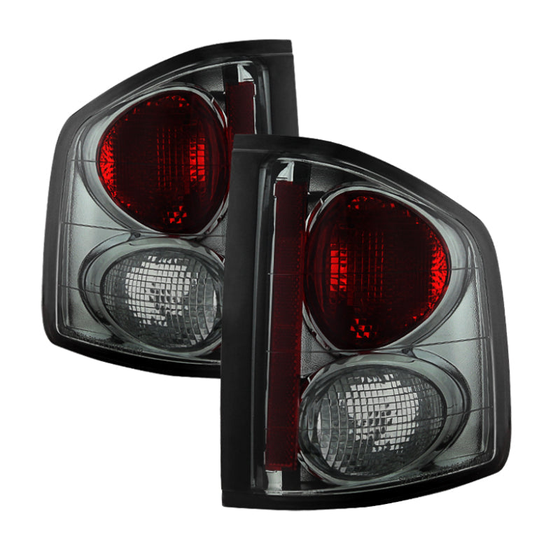 Spyder Chevy S10 94-04/GMC Sonoma 94-04/Isuzu Hombre 96-00 Euro Tail Lights Smke ALT-YD-CS1094-SM 5001962