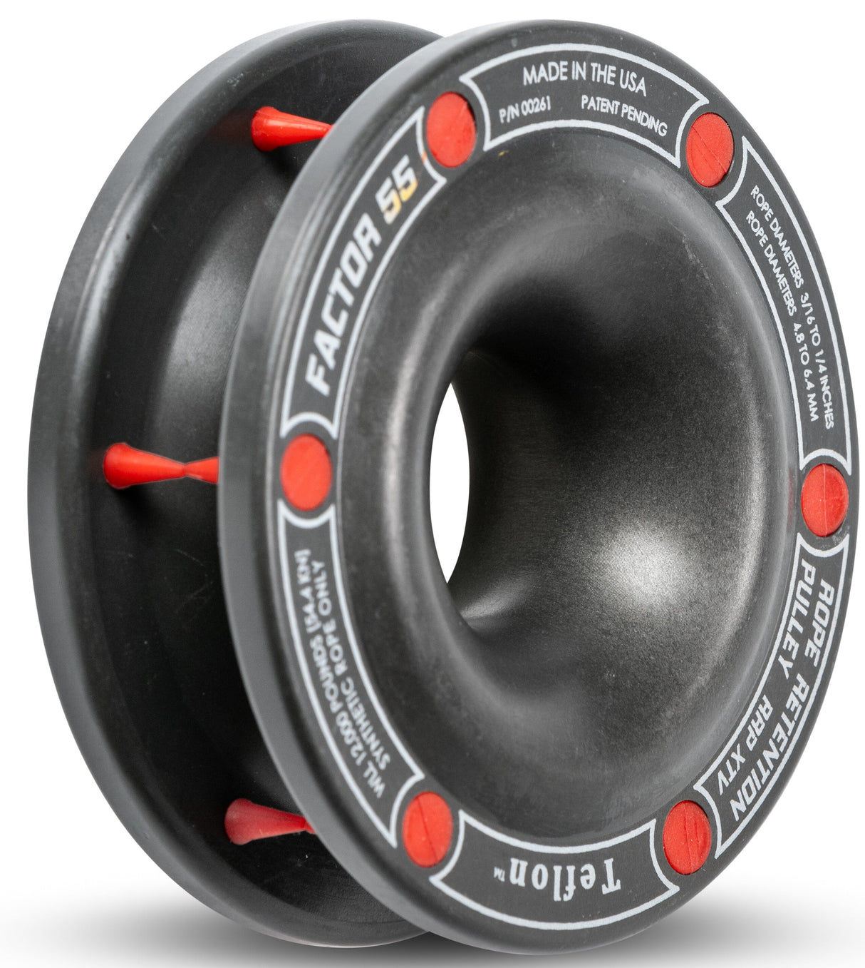 FACTOR 55 Xtv Rope Retention Pulley 261