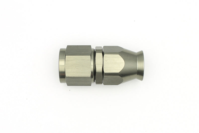 DeatschWerks 8AN Female Swivel Straight Hose End PTFE (Incl. 1 Olive Insert) 06-02-0854