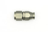 DeatschWerks 8AN Female Swivel Straight Hose End PTFE (Incl. 1 Olive Insert) 06-02-0854