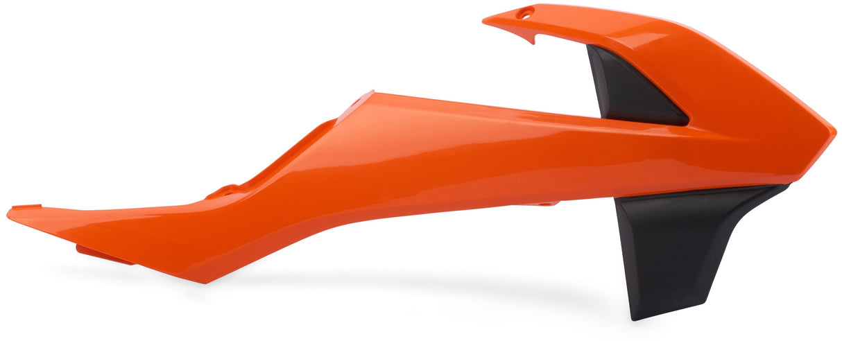 POLISPORT Radiator Shroud Orange/Black 8417900001