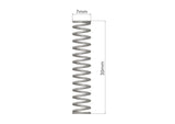 GFB Plunger Spring for DV Valve 6119