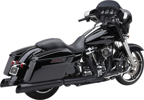 Silenciadores COBRA Serie NH de 4-1/2" - Negro 6289RB 