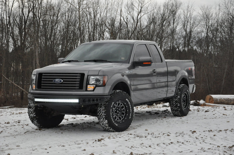 DV8 Offroad 09-14 Ford F-150 Baja Style Front Bumper FBFF1-04