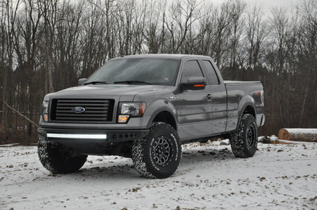 DV8 Offroad 09-14 Ford F-150 Baja Style Front Bumper FBFF1-04