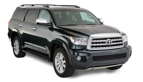 Bushwacker 08-15 Toyota Sequoia OE Style Flares 4pc Fits w/ Factory Mudflap - Black 30912-02