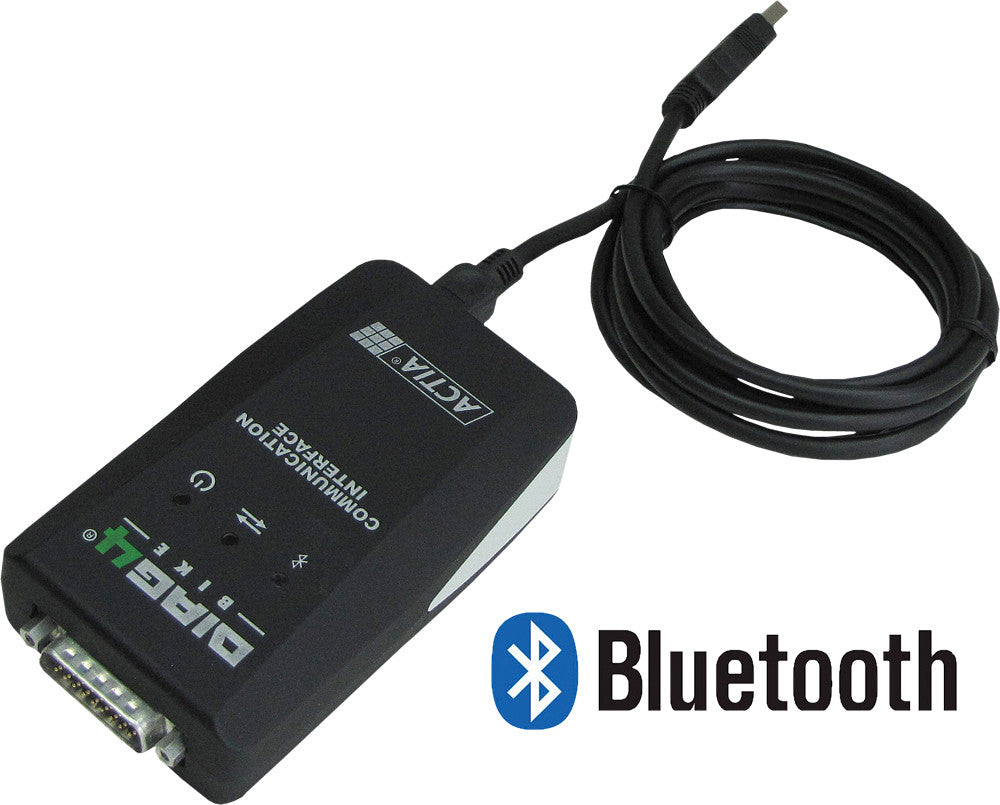 DIAG4 BIKE Serial Diagnostic System Usb/Bluetooth Interface AT 532 5007