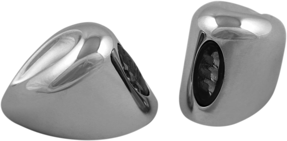 KODLIN USAChrome Elypse Turn Signals 15-Up Fltr, `22-Up FxlrstK68487
