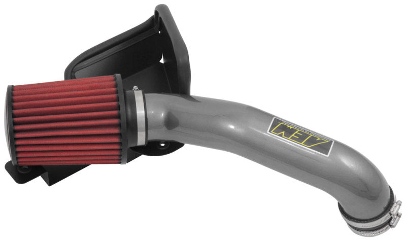AEM Cold 2015-2016 Audi A3 L4-2.0L F/I Silver Cold Air Intake 21-802C