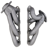 BBK 87-95 Ford F150 Truck 5.0 302 Shorty Unequal Length Exhaust Headers - 1-5/8 Titanium Ceramic 3510